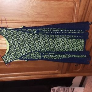 Sequin hearts girls short dress size 10